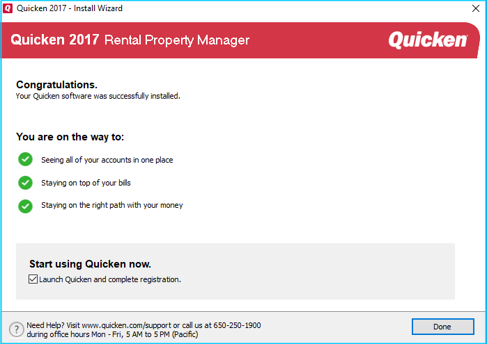 Download and Install Quicken For Windows