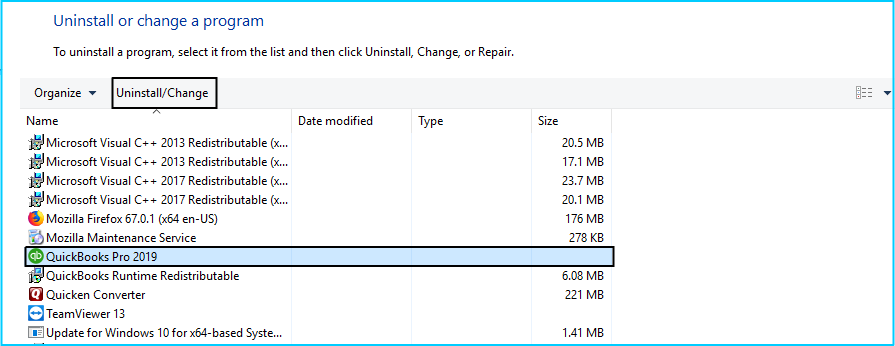 Uninstall and Reinstall QuickBooks For Windows
