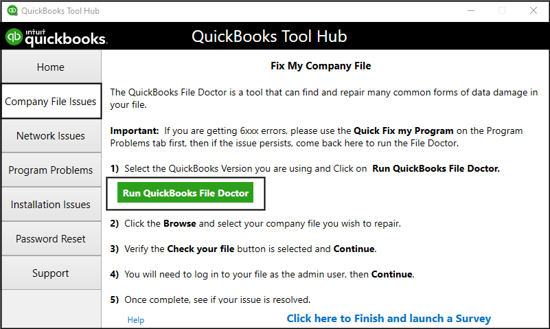 QuickBooks Error Code -6131, 0