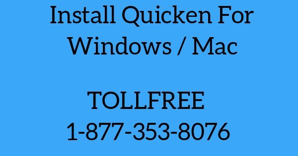 quicken for windows and mac