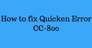 error 180 in quicken for mac