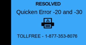 Read more about the article Quicken Error -20 and -30 (Printing from Quicken PDF Printer)