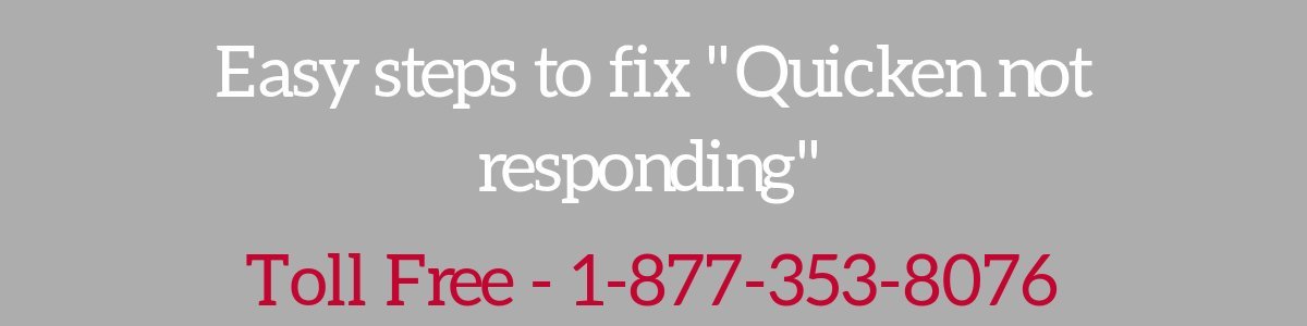Read more about the article Quicken Not Responding