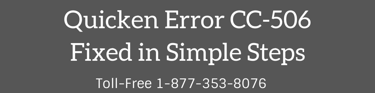 Read more about the article Quicken Error CC-506 (When Using Online Services)