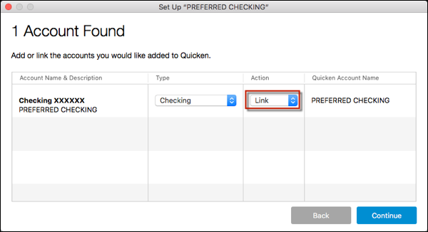 transactions not showing up in quicken 2016 for mac