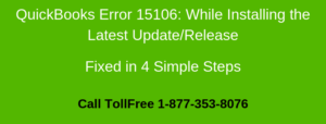 Read more about the article QuickBooks Error 15106: While Installing the Latest Update/Release