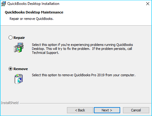 how to remove dymo with quickbooks
