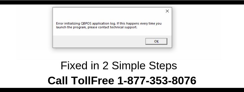 You are currently viewing Error Initializing QBPOS Application Log (QBPOS)