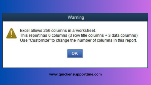 Read more about the article Excel allows 256 columns in a Worksheet QuickBooks Error